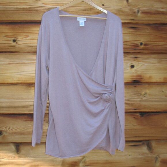 Soft Surroundings Angora Blend Sweater - Picture 1 of 7
